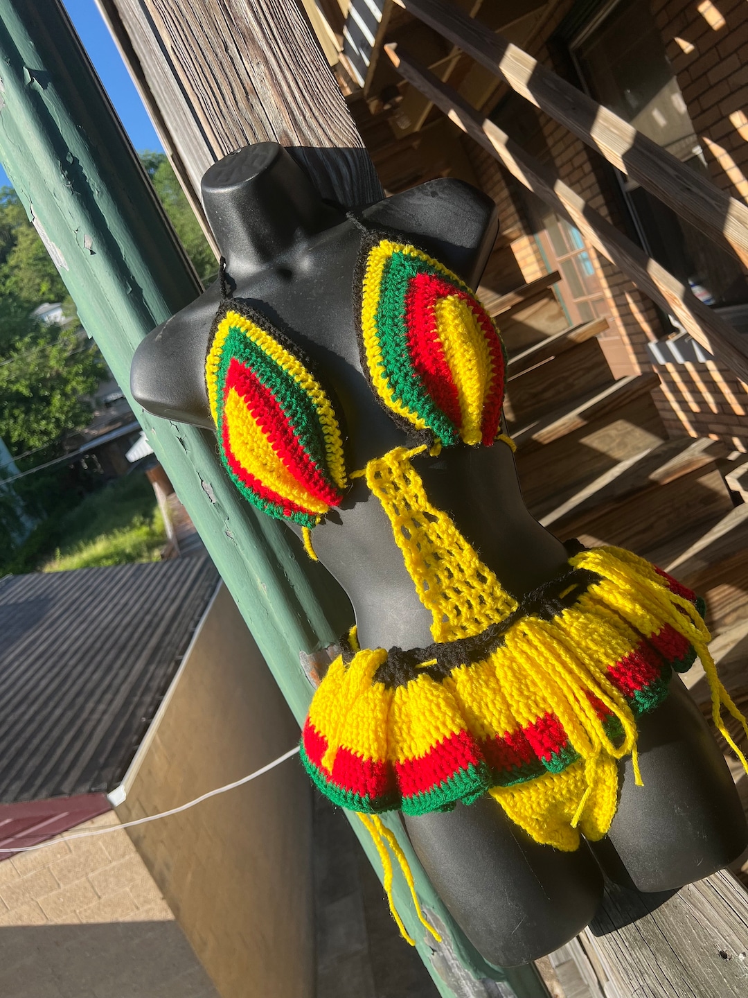Awaken Crochet one-piece swimsuit main image 1