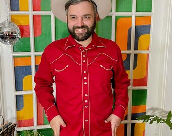 Larry Mahan Shirt - Etsy