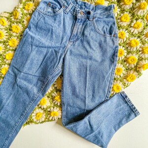 80s LEE Jeans 26 Waist High Waisted Mom Jeans - Etsy