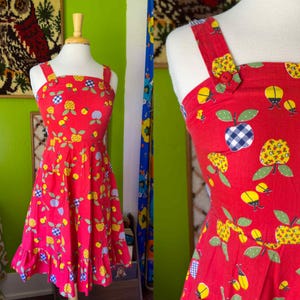 open lace back dress Our Original Red Rose Twirl Dress  Only Little Once