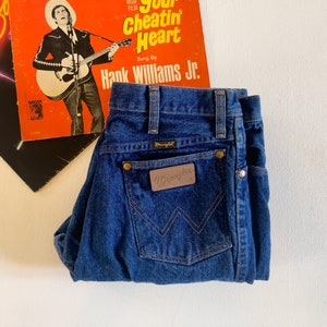Vntg 80s 90s Wrangler Jeans - 16x34 - 30” Waist