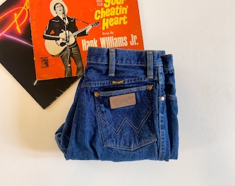 Vntg 80s 90s Wrangler Jeans - 16x34 - 30” Waist