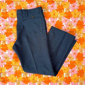 Mens Vintage Wrangler Dress Pants - Etsy