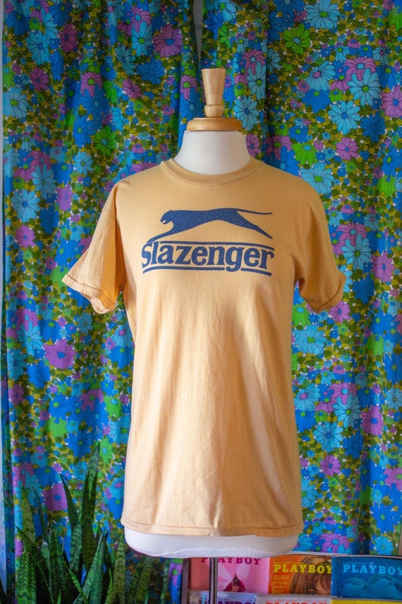 80s Slazenger Sporting Goods Single Stitch Vintage