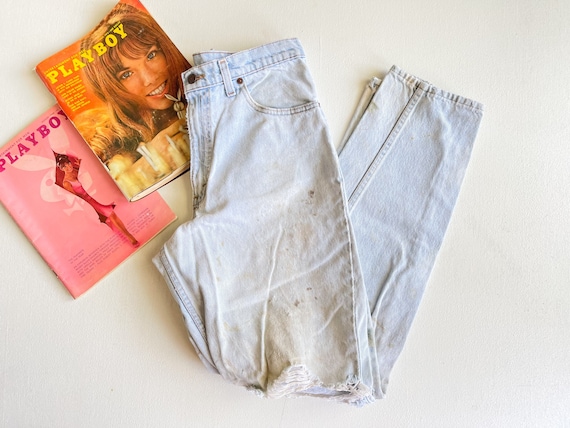 Vntg 80s 90s Levi’s Jeans — 33x34 — 32” Waist — L… - image 1