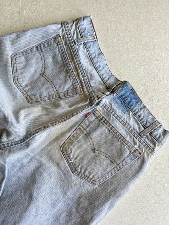 Vntg 80s 90s Levi’s Jeans — 33x34 — 32” Waist — L… - image 7