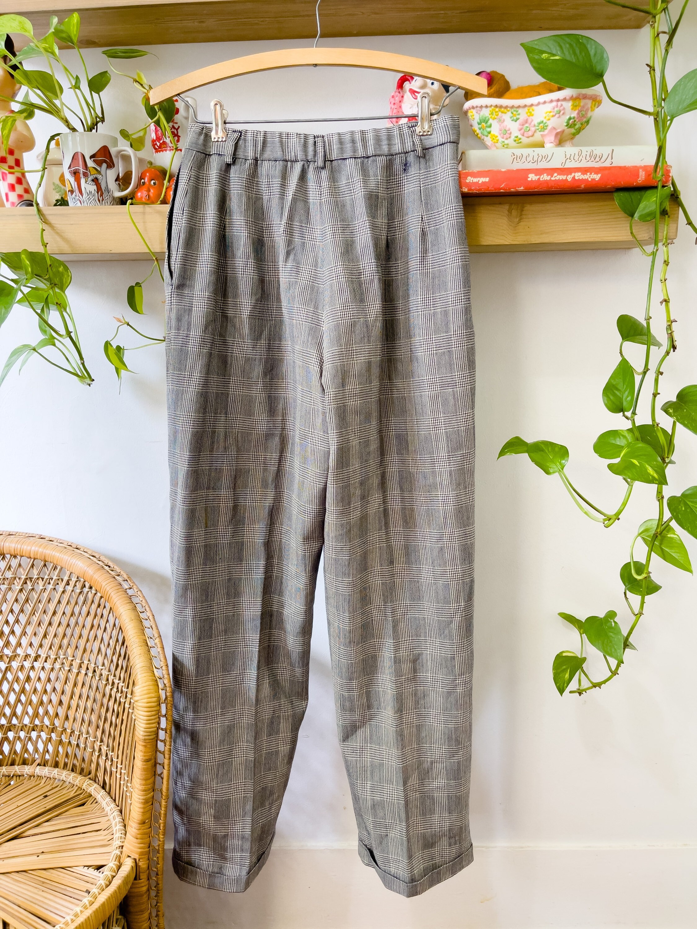 pendleton plaid pants