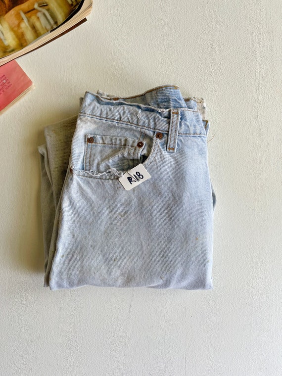 Vntg 80s 90s Levi’s Jeans — 33x34 — 32” Waist — L… - image 6