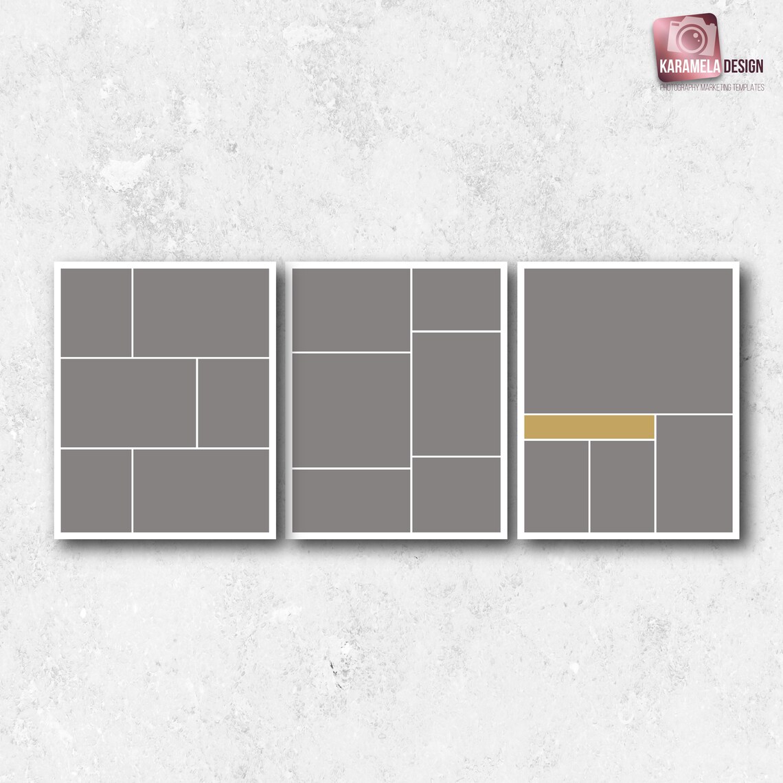 8X10 Collage Layout