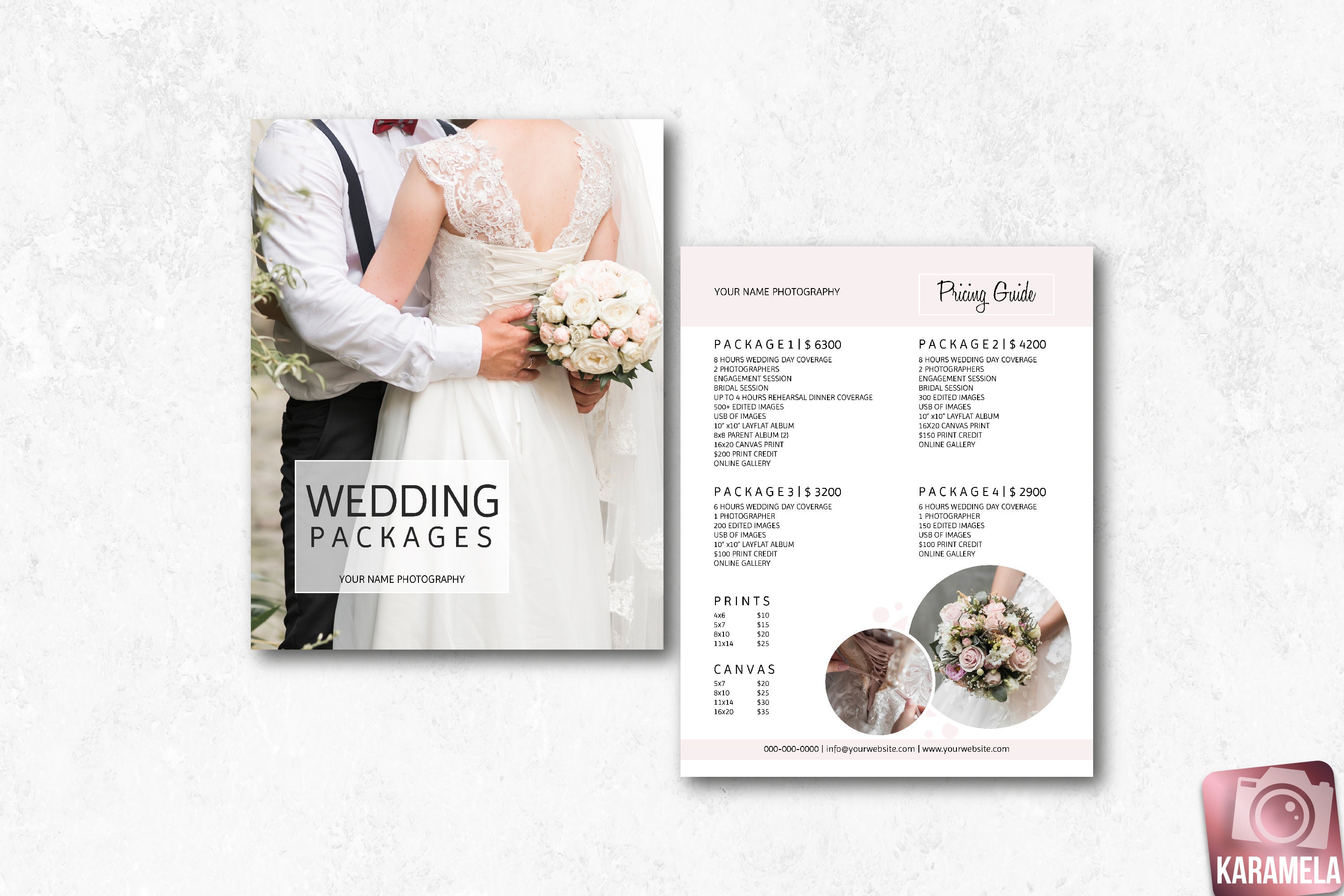 Wedding Photography Packages Template Photography Pricing Etsy Wedding Photography Packages Template Photography Pricing Etsy