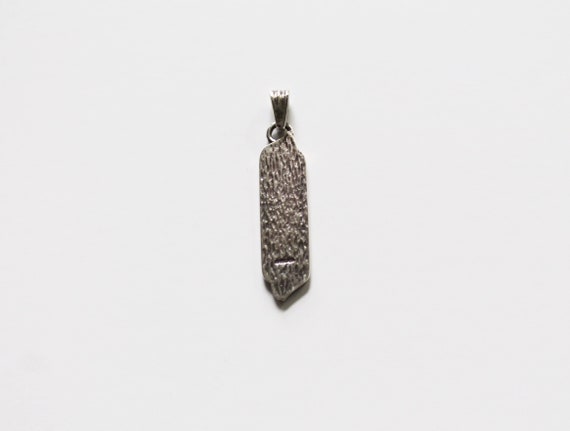 Vintage Celtic Scroll Pendant - image 3