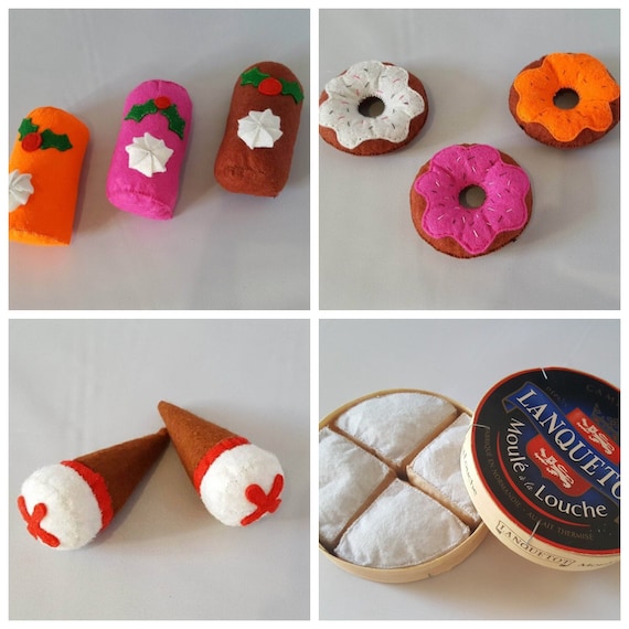 Felt Food Dinette Merchant Etsy