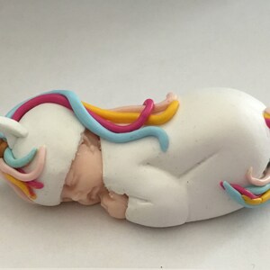 bebe fimo personnalisable licorne