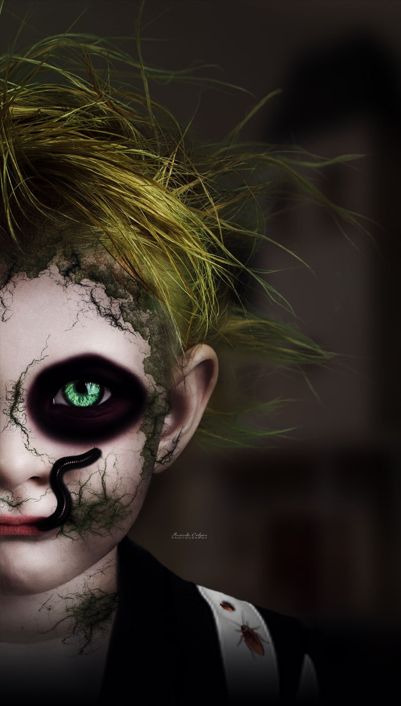 Beetlejuice Creative Editing Tutorial Photoshop Editing Tutorial