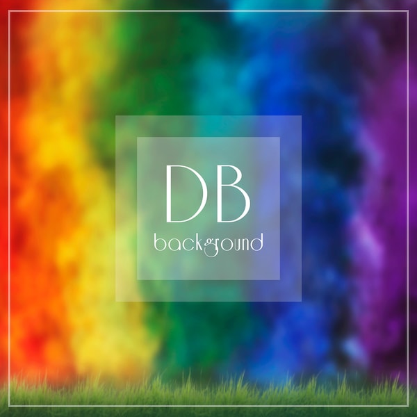 Rainbow Smoke Digital Background | Rainbow Baby Background | Rainbow Maternity Background | Composite Digital Background | Digital Backdrop