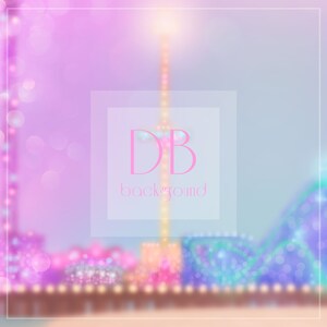 Zuckerwatte Pier Digitaler Hintergrund | Strand Pier Digitaler Hintergrund | Karneval Digitaler Hintergrund | Zirkus Digitaler Hintergrund