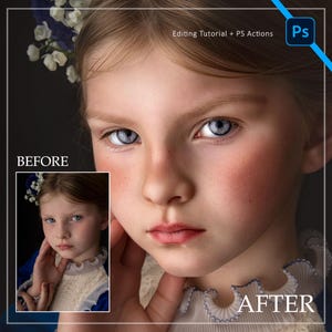 Handledning för konstredigering + åtgärder för Photoshop