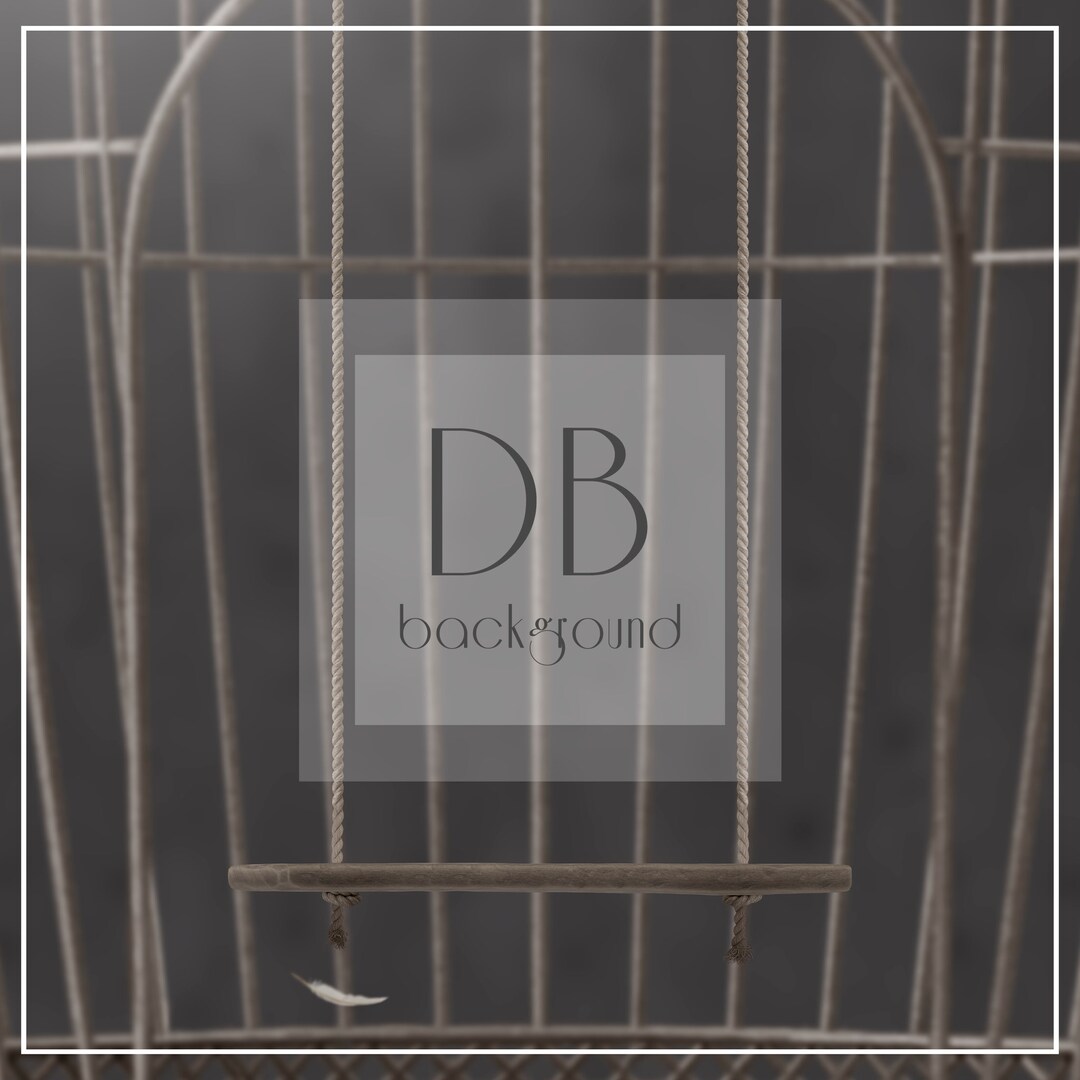 Birdcage Digital Background | Composite Digital Background | Cage ...