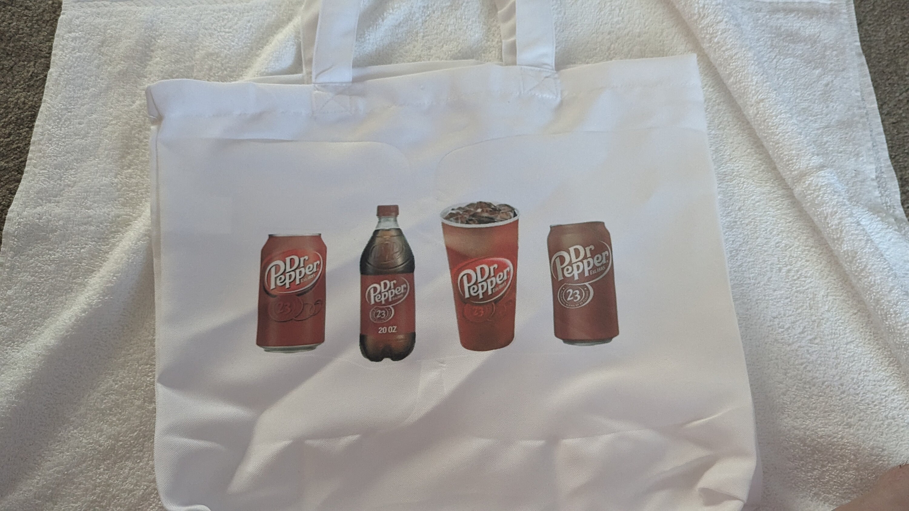 Dr pepper purse sale