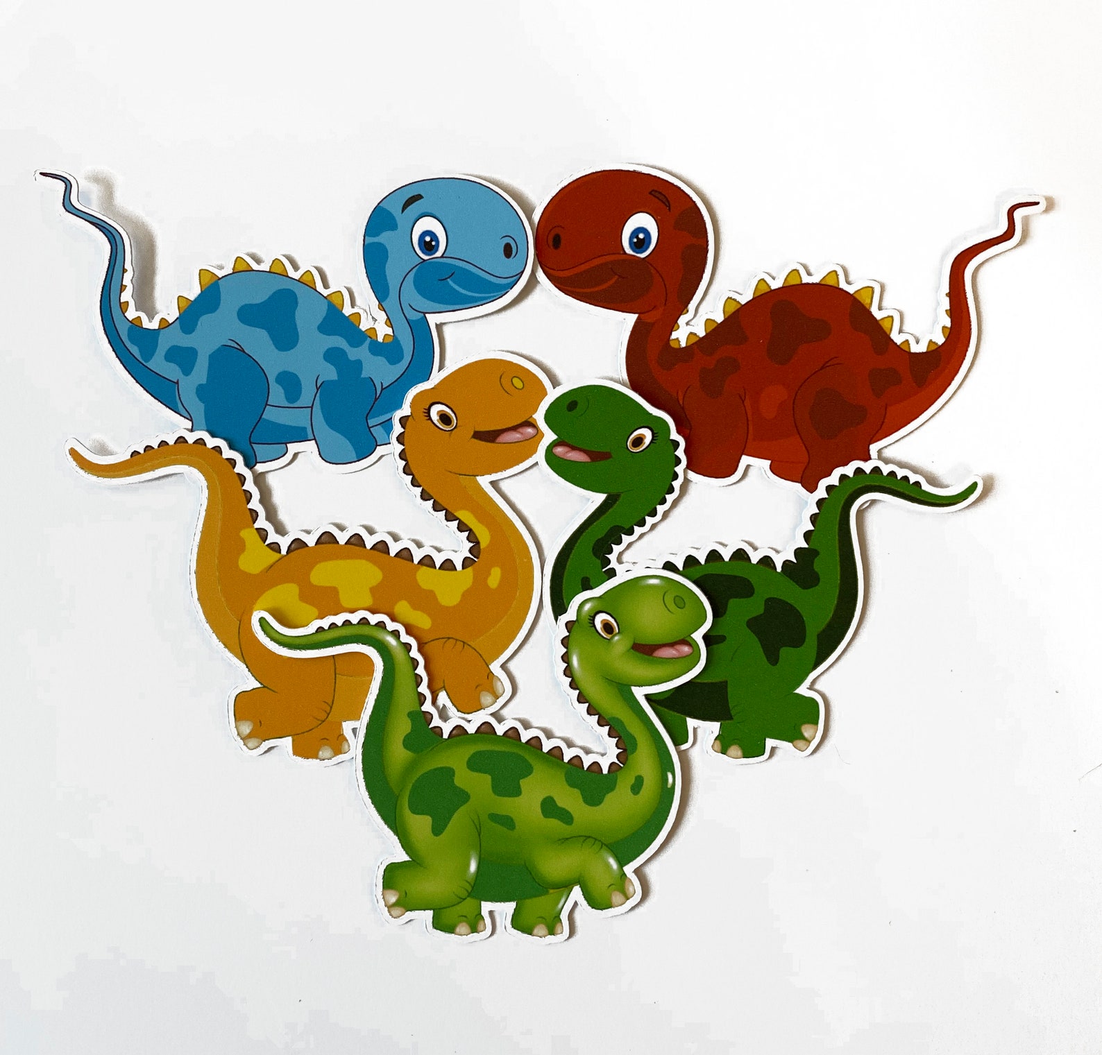 Dinosaur Cutouts Birthday Baby Shower Decor Etsy