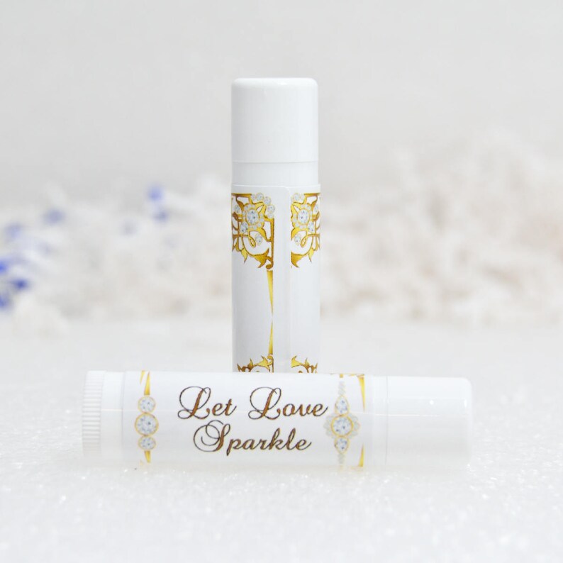 Lip Balm Label Favor Lip Balms Chapstick Party Favor Gift Etsy