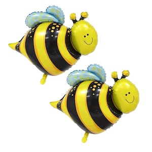 Little Bee 2pcs Balloons 25&quot; x 30&quot; Baby Shower Birthday Decoration