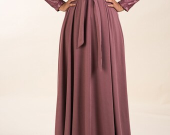 modest maternity dresses for special occasions