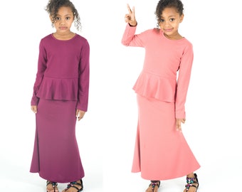 modest girls dresses