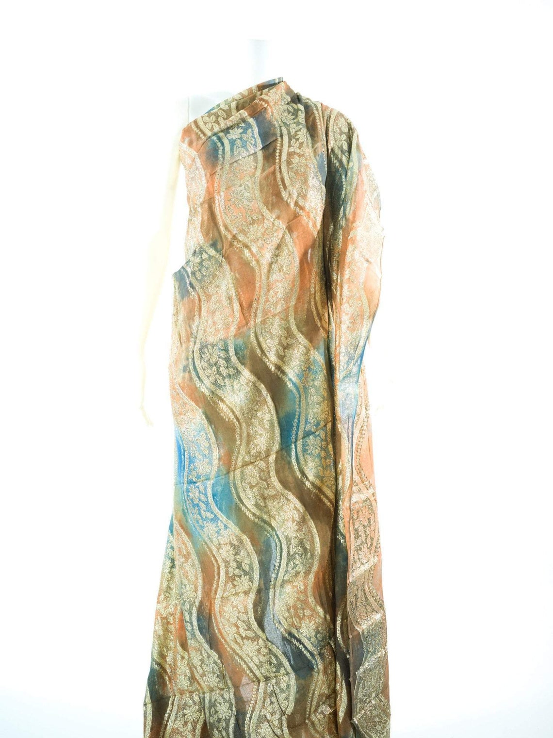 Mint waves colorful Fransawi inpired dirac setsomali clothing | Etsy