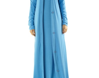 Classy and graceful matching set modest dress