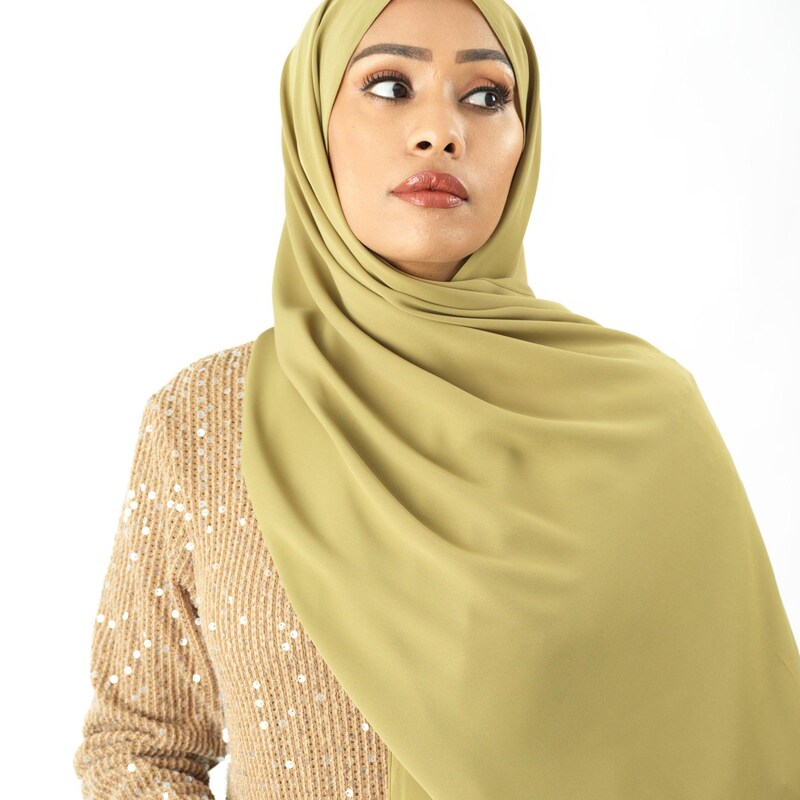 Nuttela Korean Chiffon Hijab