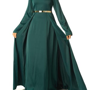 kabayare, modest fashion, modest dress, women dress, maxi dressTake me for a dance satin maxi dress