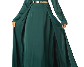 kabayare, modest fashion, modest dress, women dress, maxi dressTake me for a dance satin maxi dress