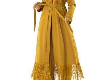 Fringe detail Matching set