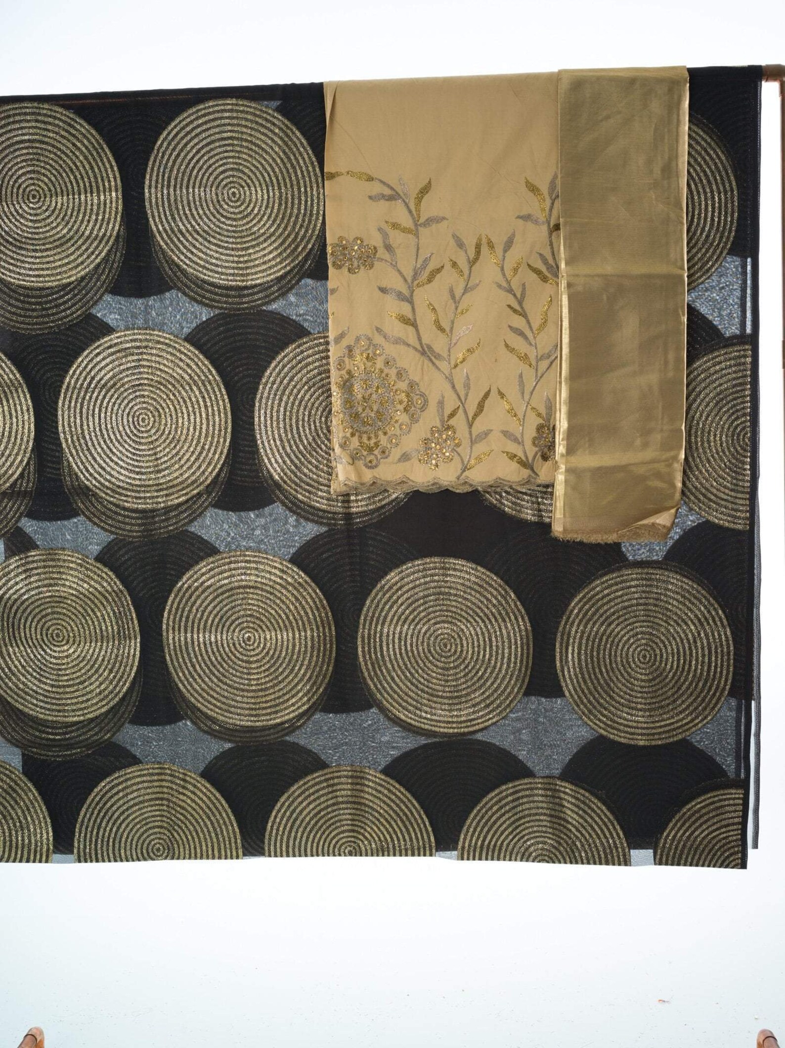 3 piece dirac setBlack Spiral fransawi inspired Dirac set | Etsy