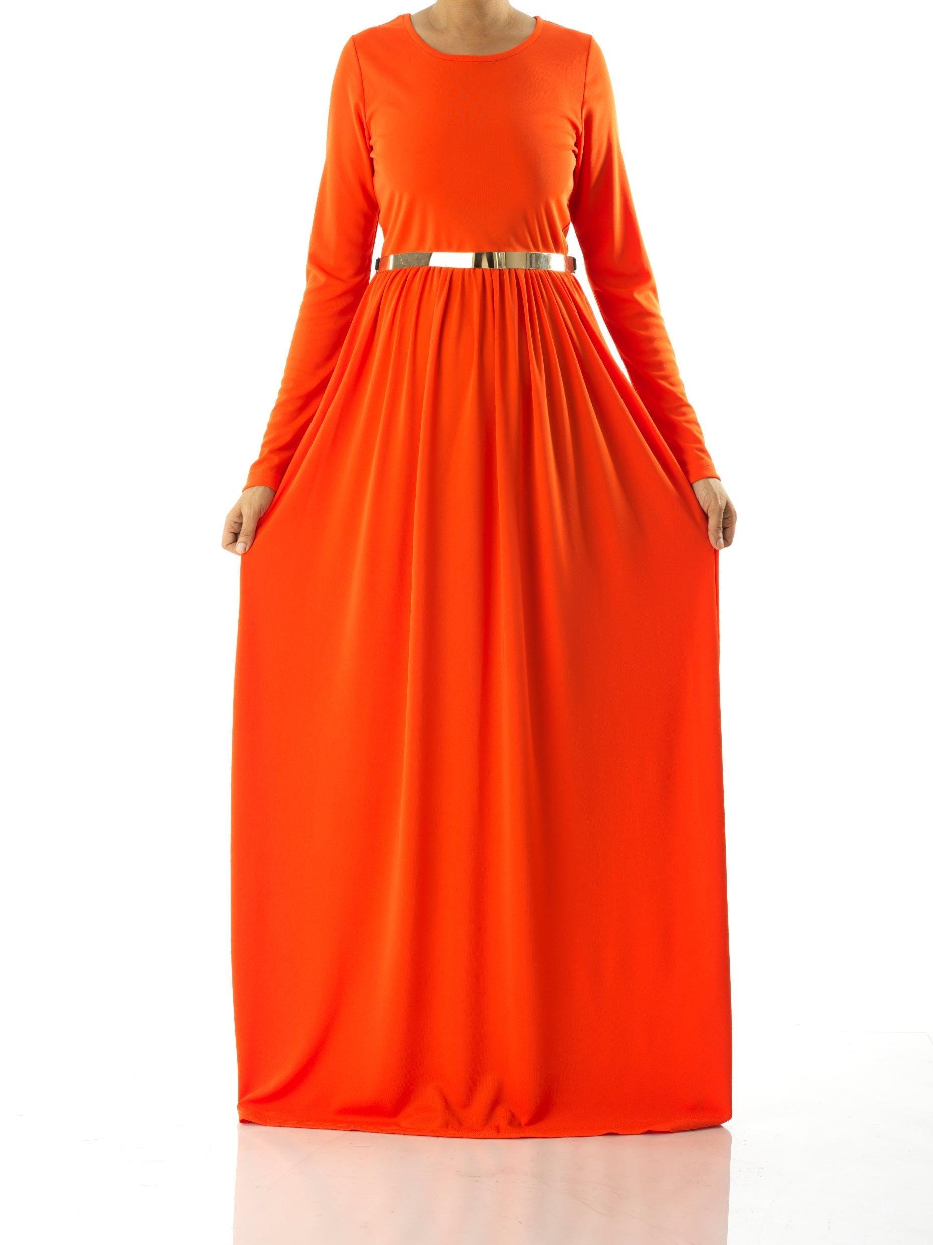 chinese dress ladies Sleeveless Maxi Dress - Neon Pink Leopard main image 0