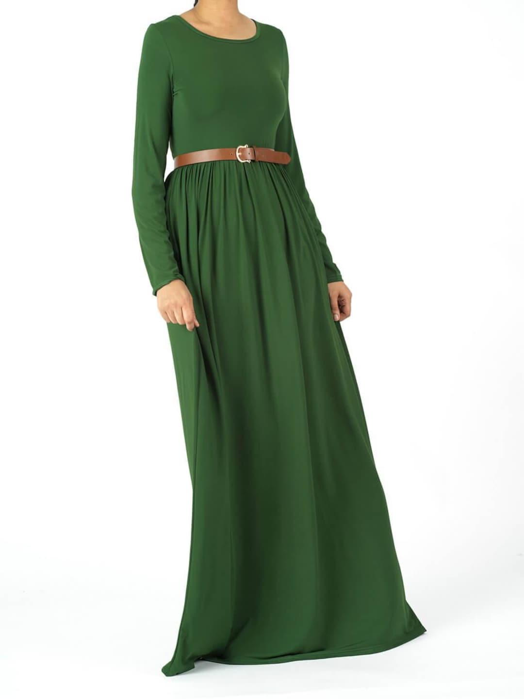 Maxi Dress DINA Large 100% Polysilk main image 1