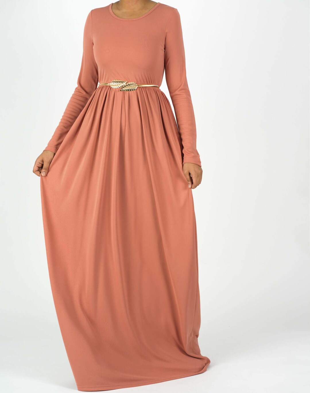 Plum Original Milk Silk Maxi Dress main image 0