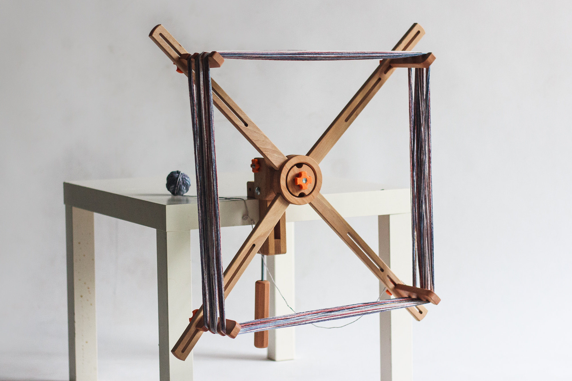 Yarn swift Skein winder Swift yarn winder Etsy