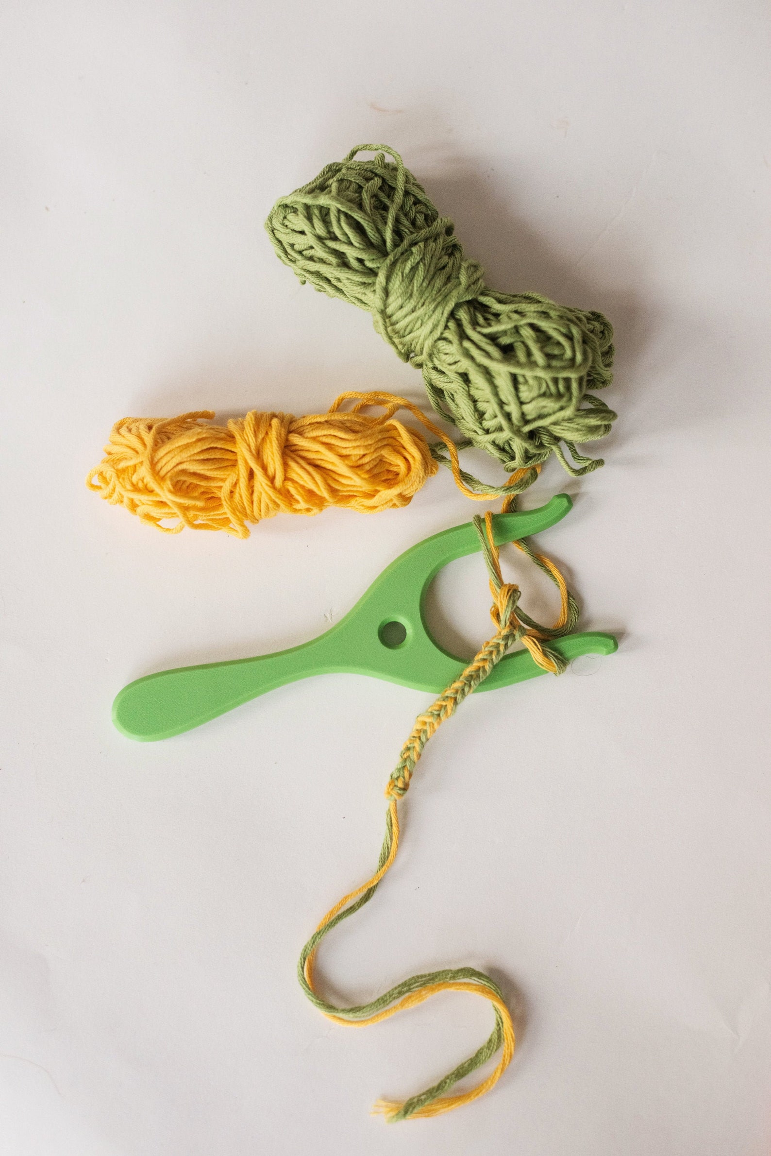 Lucet Knitting fork Weaving fork Etsy