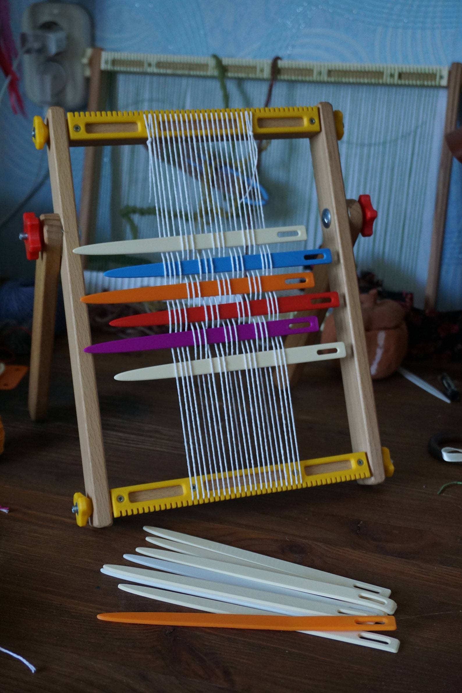 Big weaving needles Needles for tapestry weaving Set of Etsy