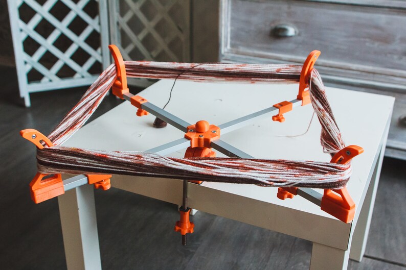 Skein winder Yarn swift Wool winder Etsy