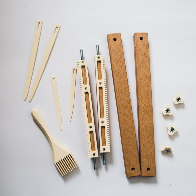 Weaving loom kit Weaving frame loom for beginners Big Etsy