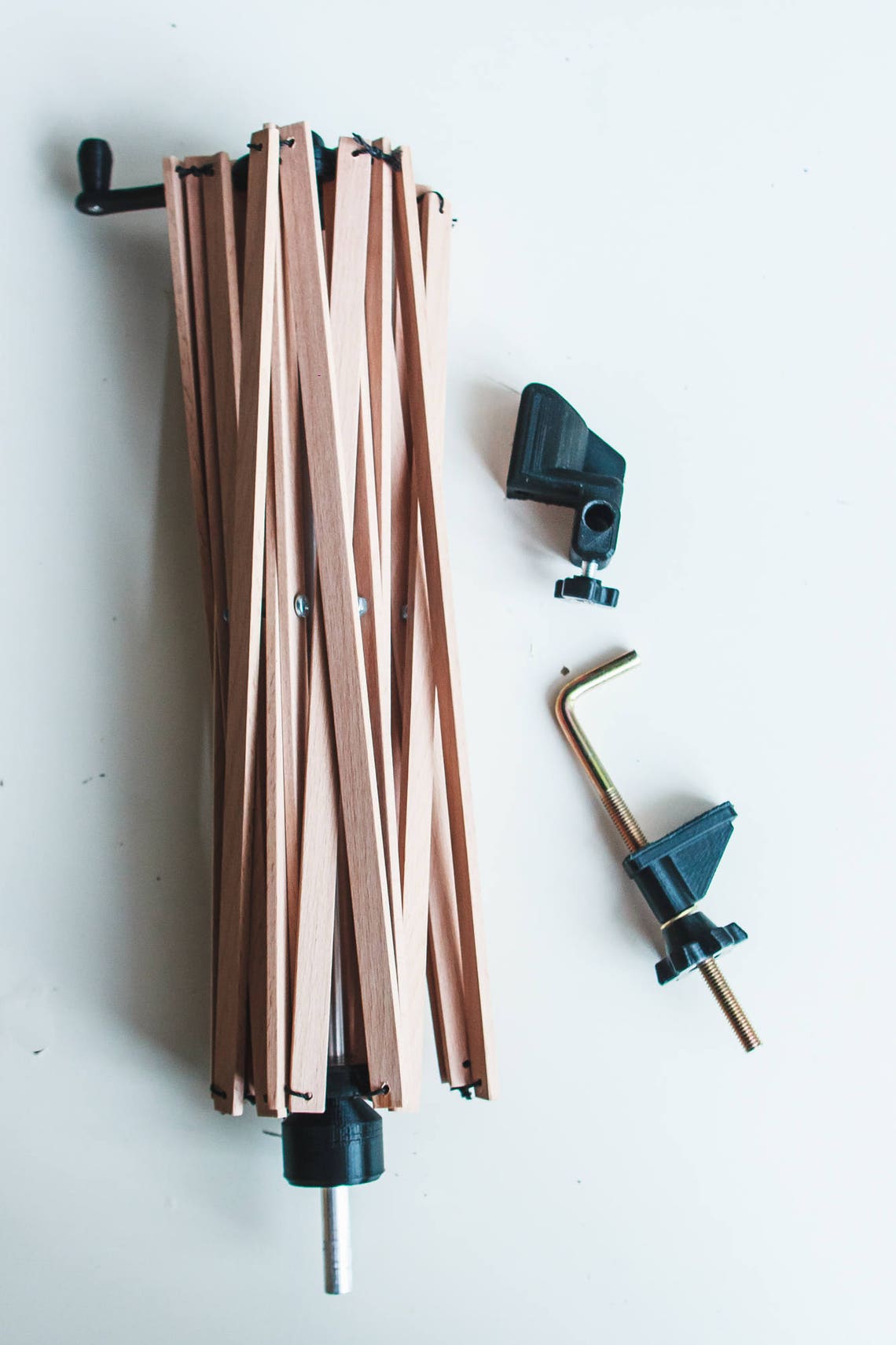 Swift yarn winder Umbrella yarn swift Umbrella skein winder Etsy