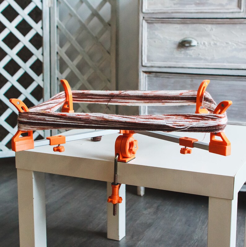 Skein winder Yarn swift Wool winder Etsy