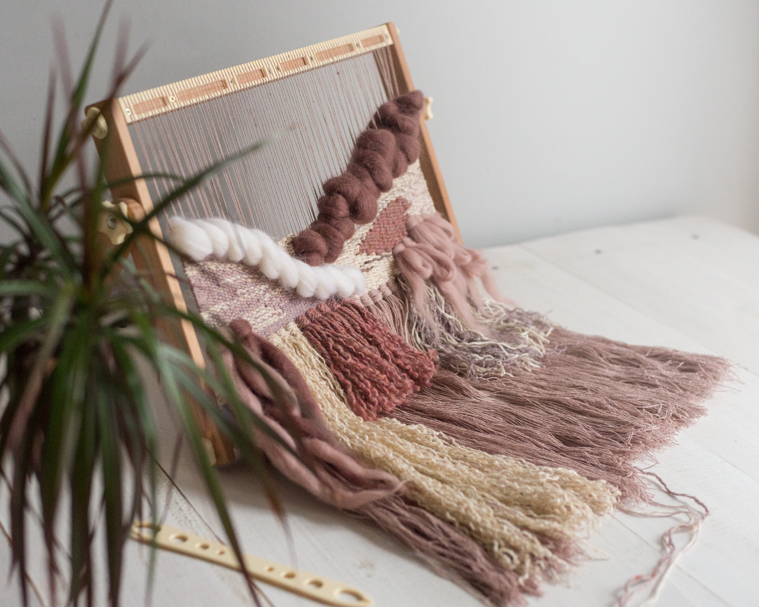 Weaving loom with stand and tools 16x20 Weaving Etsy