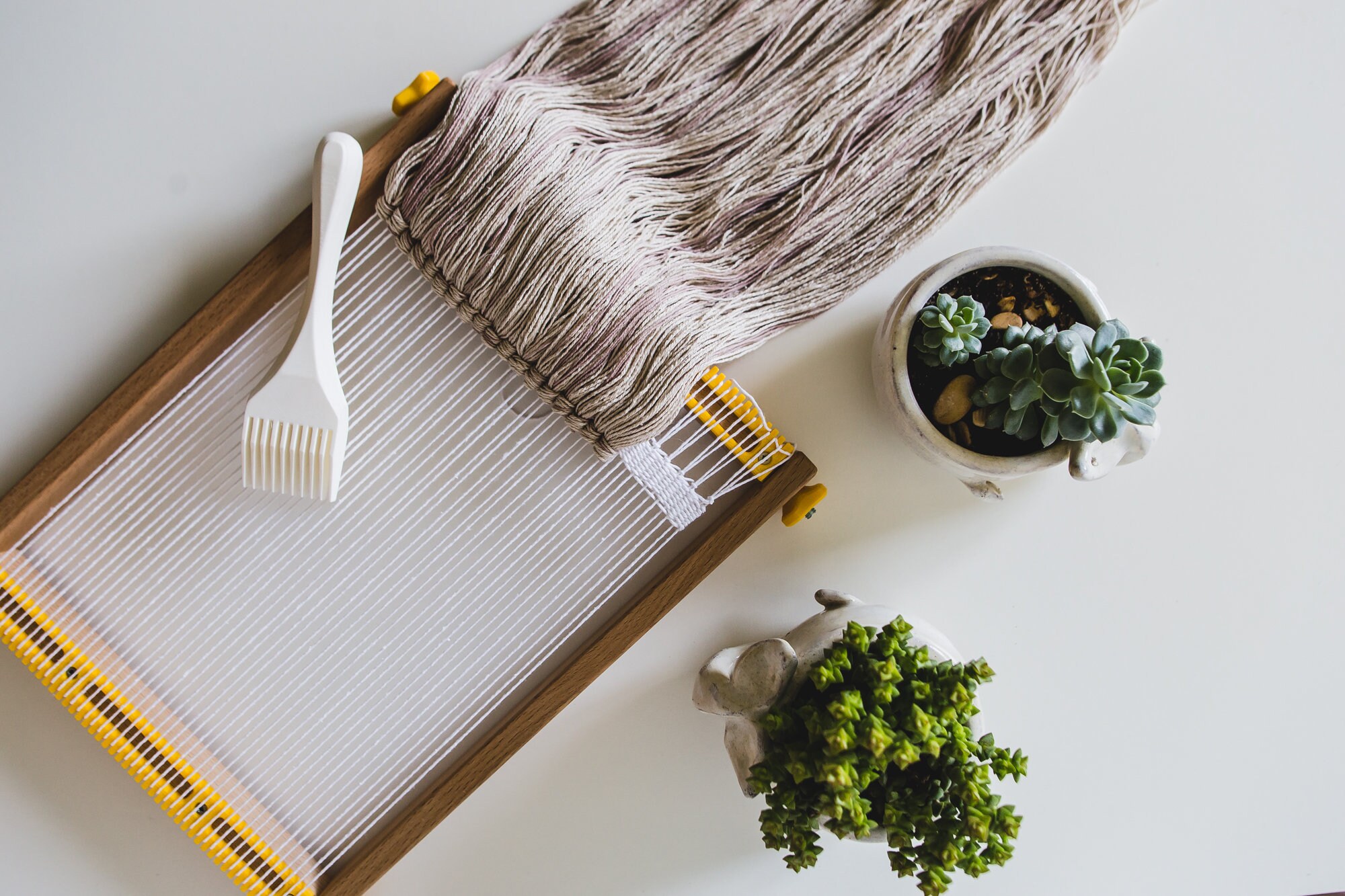 Weaving beater Weaving comb Weaving fork Tapestry beater Etsy