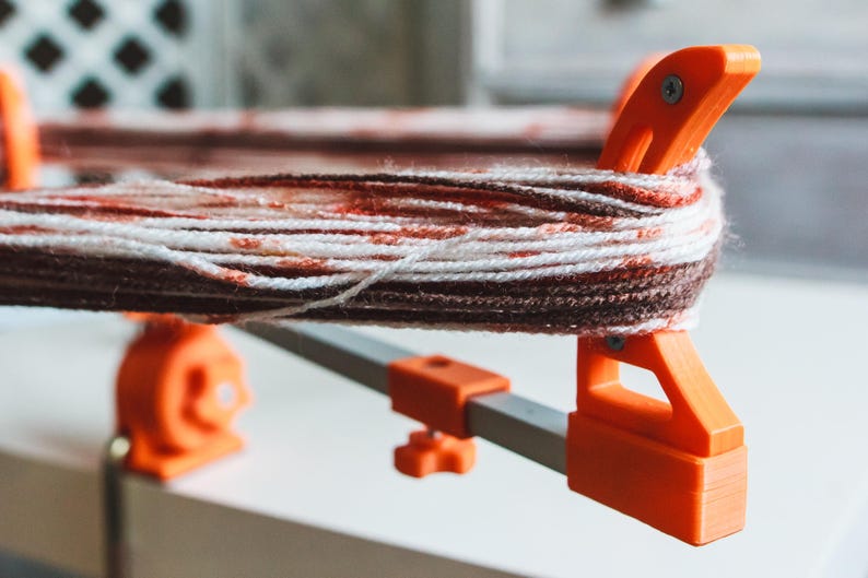 Skein winder Yarn swift Wool winder Etsy