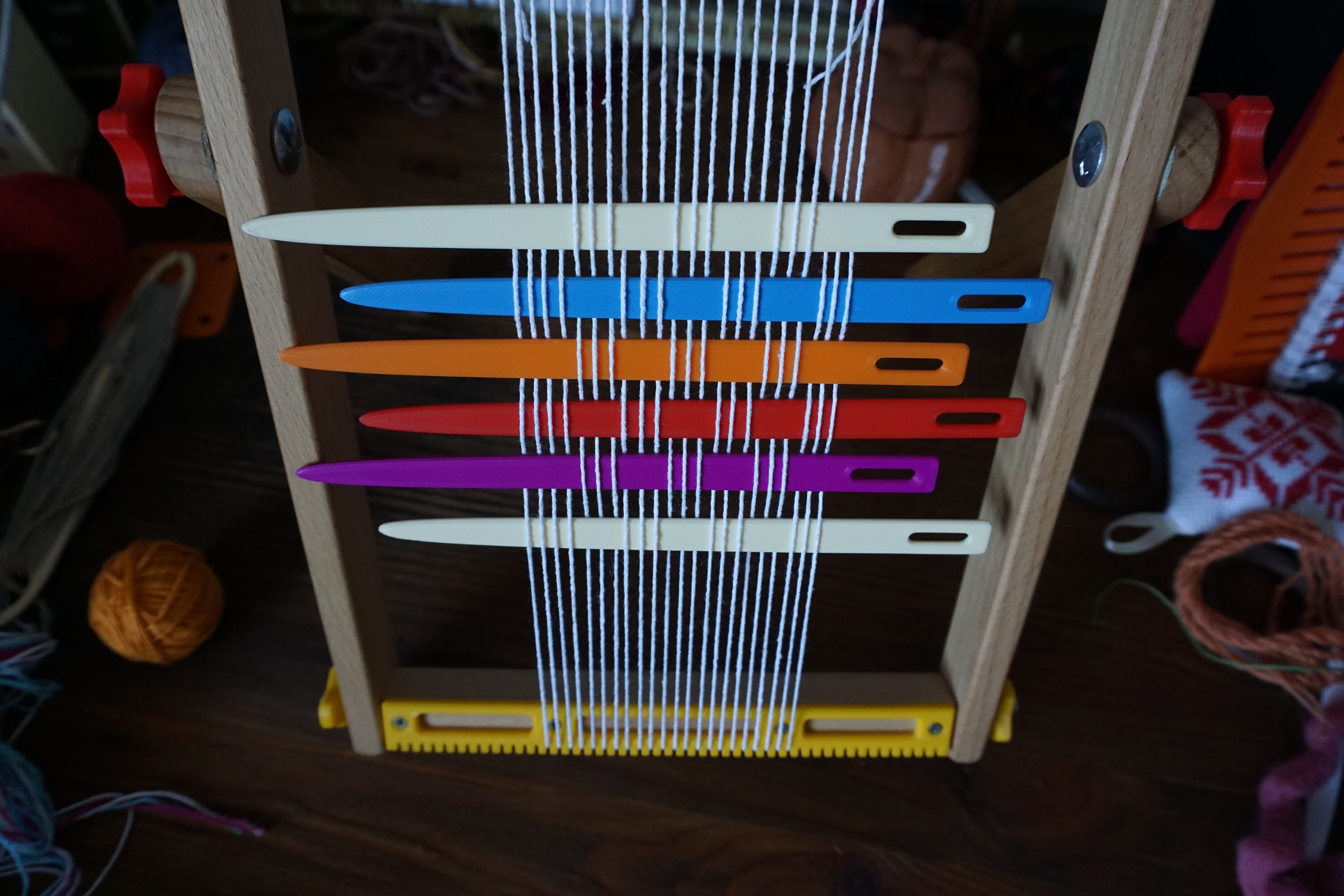 Big weaving needles Needles for tapestry weaving Set of Etsy