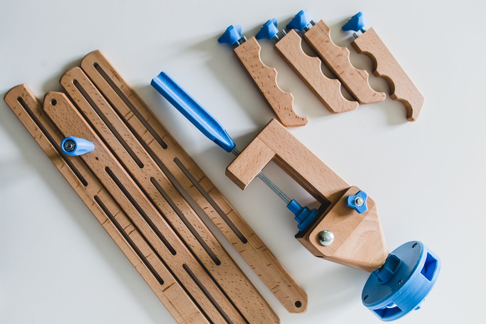 Yarn swift Skein winder Swift yarn winder with a handle Etsy